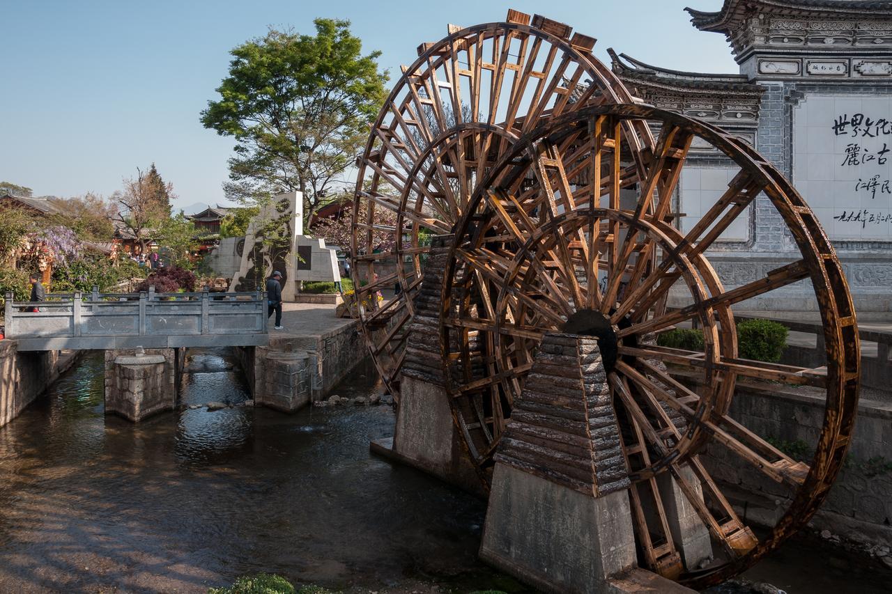 Greentree Inn Yunnan Lijiang Qixing Street Express Hotel Экстерьер фото
