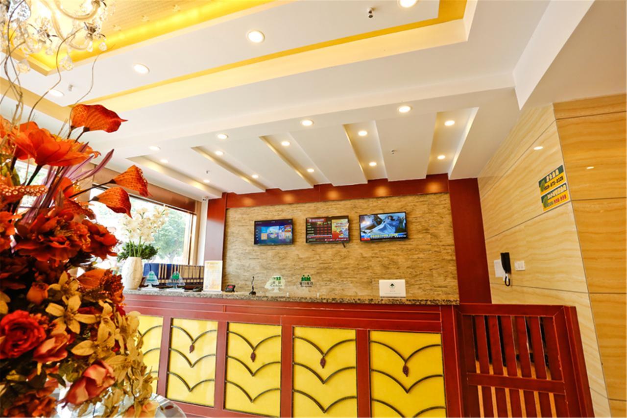 Greentree Inn Yunnan Lijiang Qixing Street Express Hotel Экстерьер фото