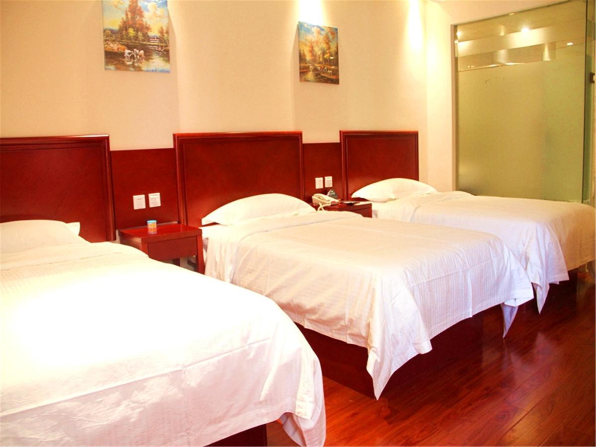 Greentree Inn Yunnan Lijiang Qixing Street Express Hotel Экстерьер фото