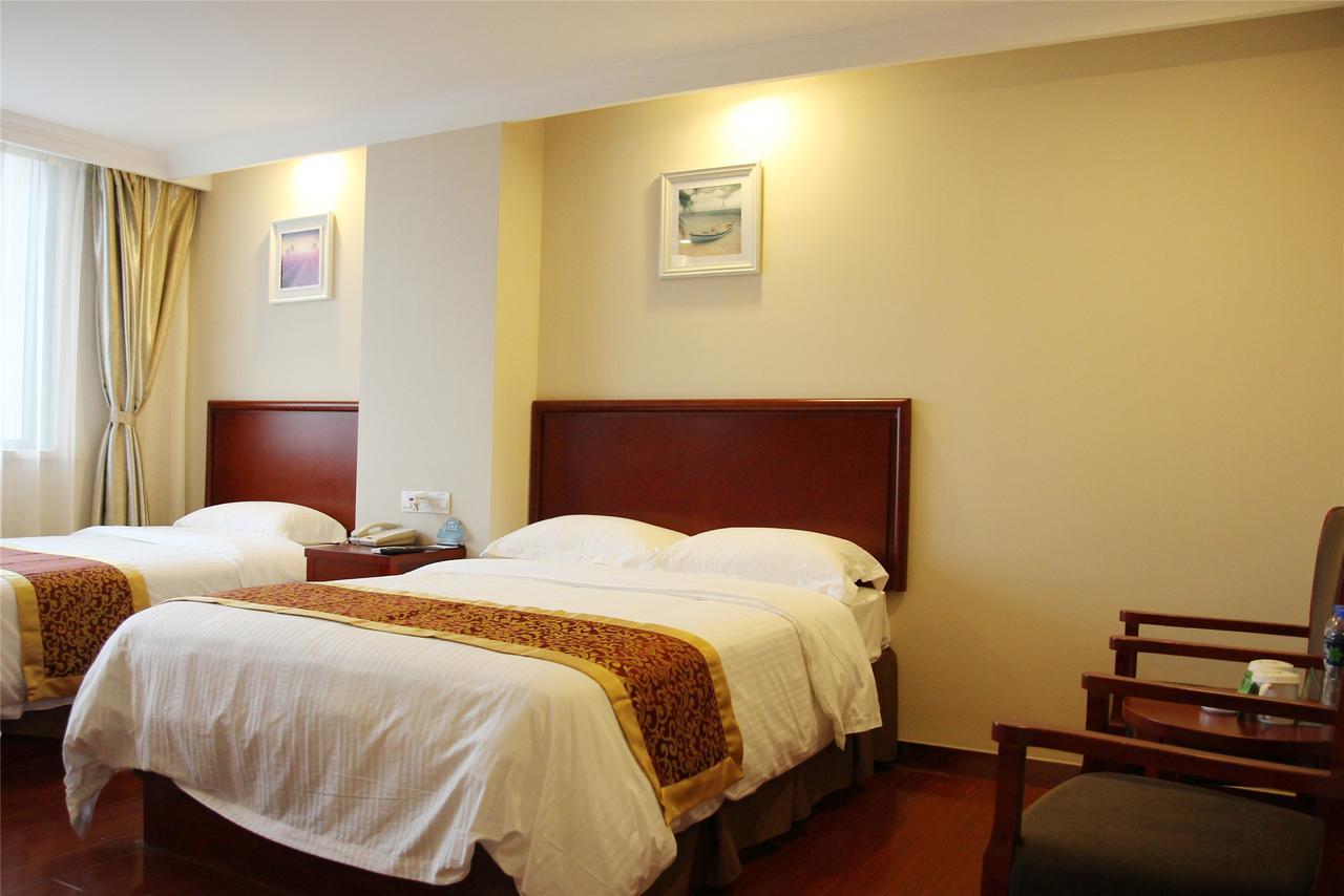 Greentree Inn Yunnan Lijiang Qixing Street Express Hotel Экстерьер фото